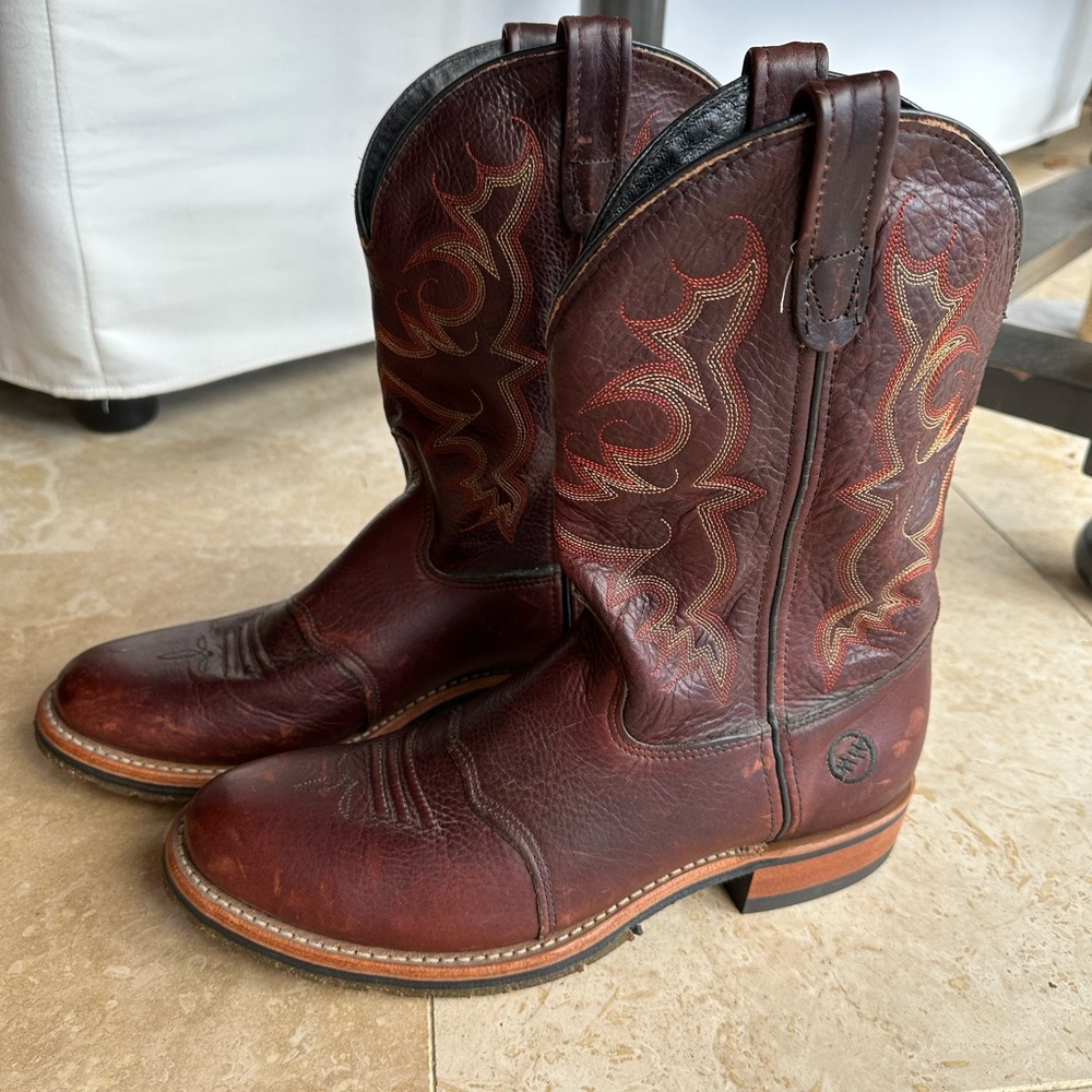 Double H men’s 10 cowboy workbook